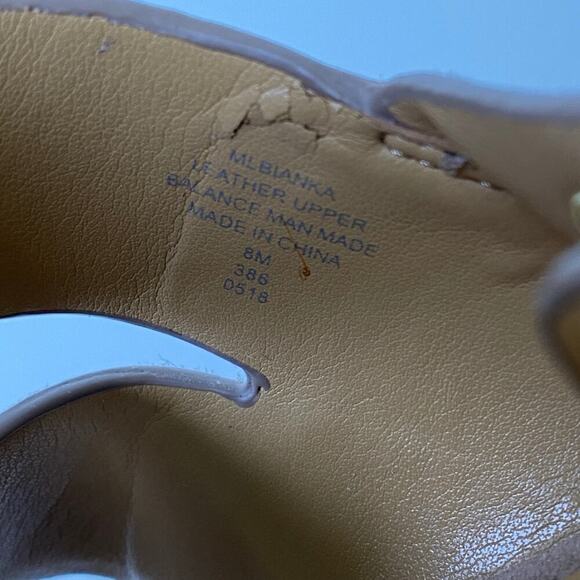 Marc Fisher Bianka Taupe Suede Platform Wedges Size 8 - Picture 12 of 13